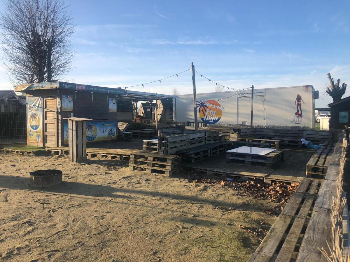 Phitina'S Tiny House Jabbeke - Oostende - Brugge Zewnętrze zdjęcie